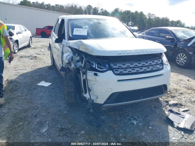 SALCJ2FX2LH858322 Land Rover Discovery Sport S