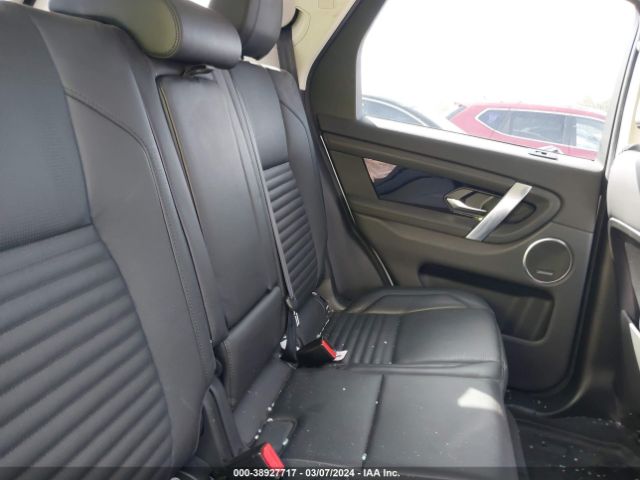 SALCJ2FX2LH858322 Land Rover Discovery Sport S