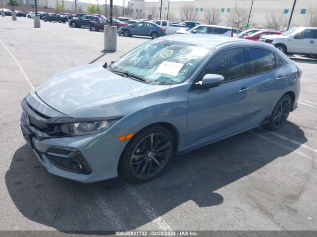 SHHFK7H41LU405664 Honda Civic Sport
