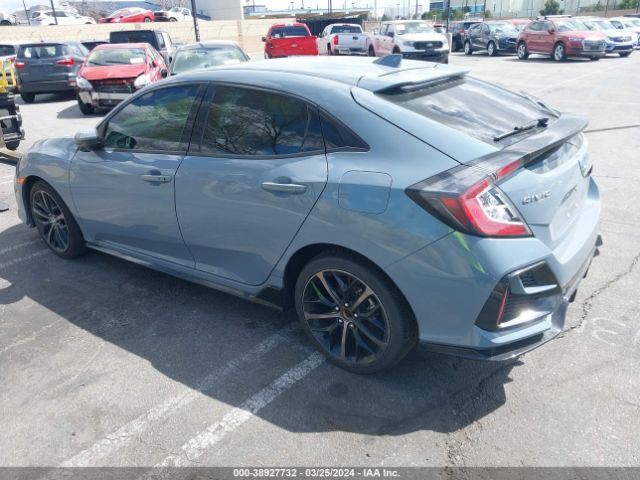 SHHFK7H41LU405664 Honda Civic Sport