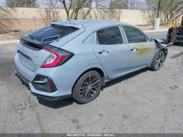 SHHFK7H41LU405664 Honda Civic Sport