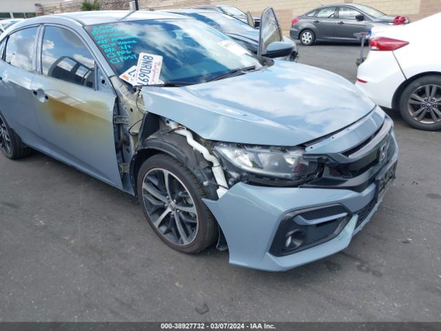 SHHFK7H41LU405664 Honda Civic Sport