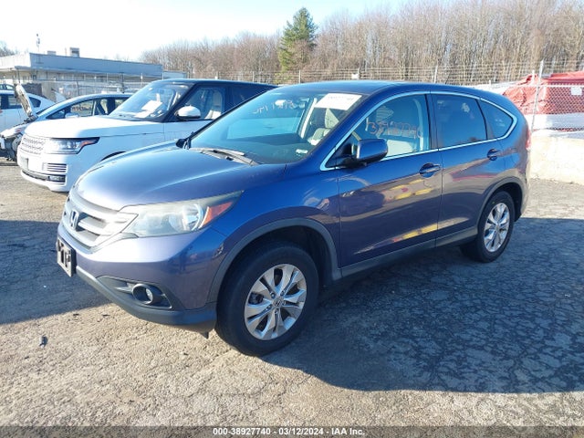 Honda CR-V EX 2014 5J6RM4H57EL061249 Image 2