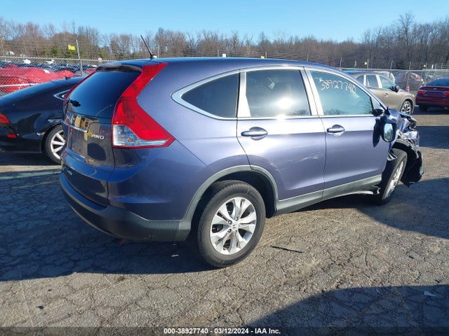 Honda CR-V EX 2014 5J6RM4H57EL061249 Image 4