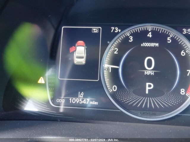 Lexus ES 350 2019 58ABZ1B10KU030772 Image 7