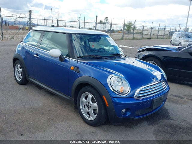 2007 MINI COOPER WMWMF33587TT54234 Photo 0