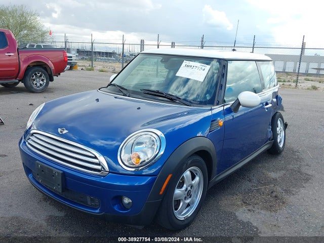 2007 MINI COOPER WMWMF33587TT54234 Photo 1