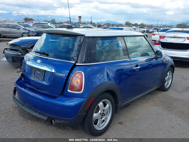 2007 MINI COOPER WMWMF33587TT54234 Photo 3
