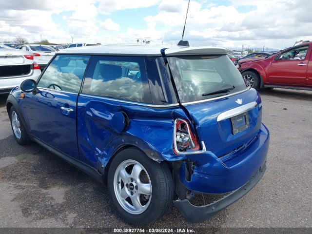 2007 MINI COOPER WMWMF33587TT54234 Photo 5