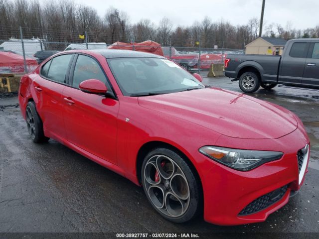 ZARFANBN9N7666193 Alfa Romeo Giulia Ti Awd