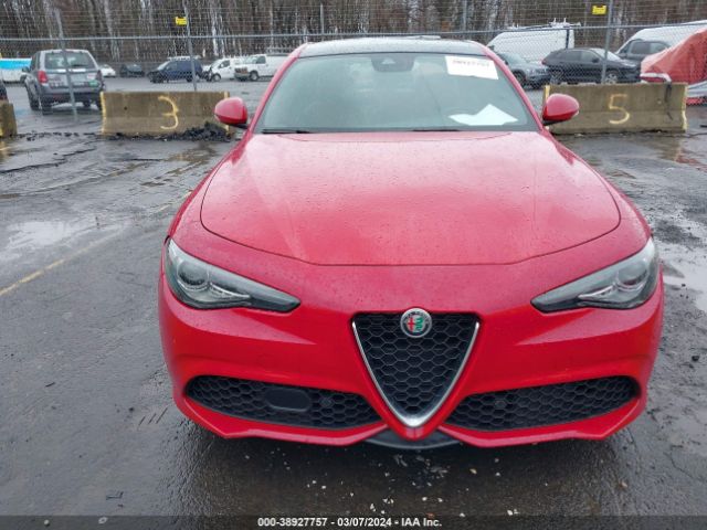 ZARFANBN9N7666193 Alfa Romeo Giulia Ti Awd