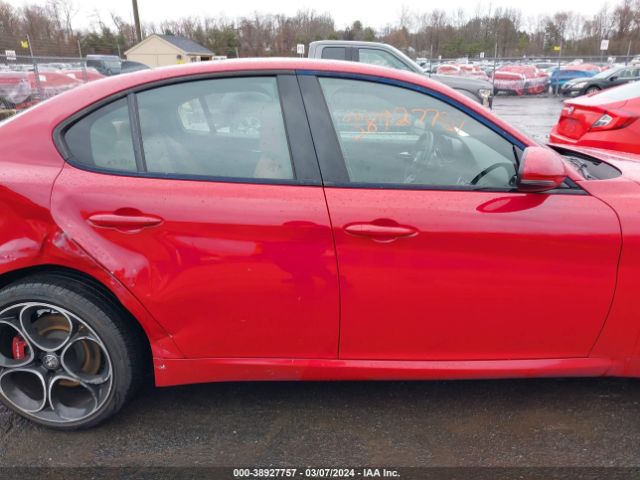 ZARFANBN9N7666193 Alfa Romeo Giulia Ti Awd