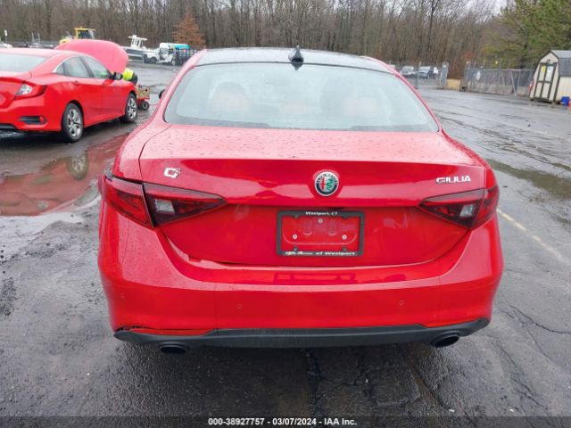 ZARFANBN9N7666193 Alfa Romeo Giulia Ti Awd