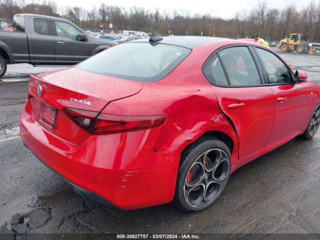 ZARFANBN9N7666193 Alfa Romeo Giulia Ti Awd