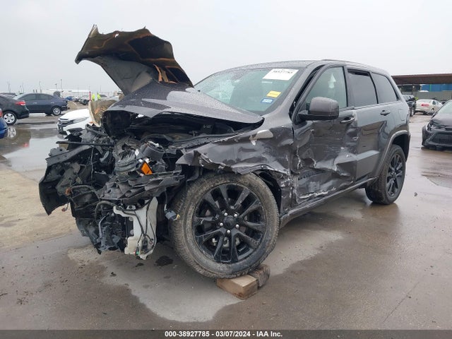 1C4RJEAG3HC928067 Jeep Grand Cherokee Altitude 4x2