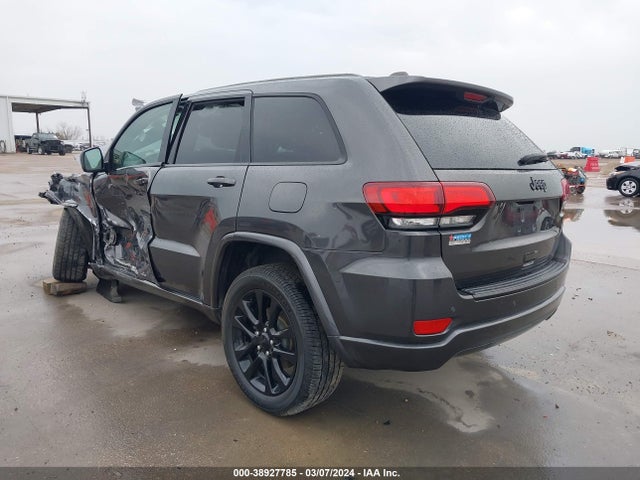 1C4RJEAG3HC928067 Jeep Grand Cherokee Altitude 4x2