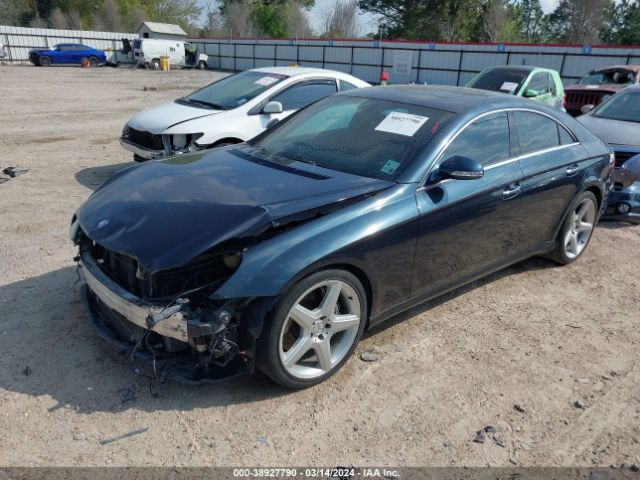 2006 MERCEDES-BENZ CLS 55 AMG WDDDJ76X96A024947 Photo 1