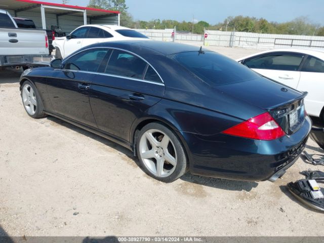 2006 MERCEDES-BENZ CLS 55 AMG WDDDJ76X96A024947 Photo 2