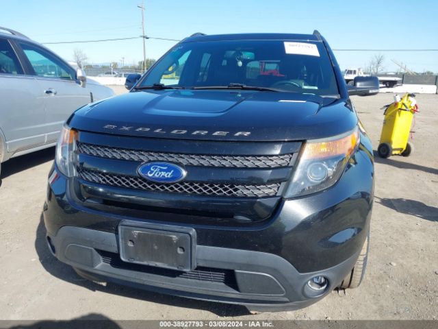 1FM5K8GT2FGC40032 Ford EXPLORER SPORT