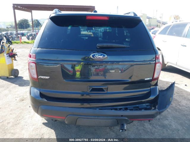 1FM5K8GT2FGC40032 Ford EXPLORER SPORT