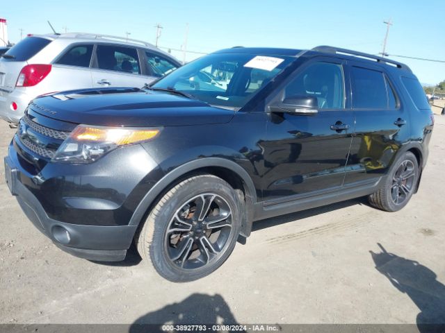 1FM5K8GT2FGC40032 Ford EXPLORER SPORT