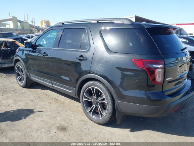 1FM5K8GT2FGC40032 Ford EXPLORER SPORT