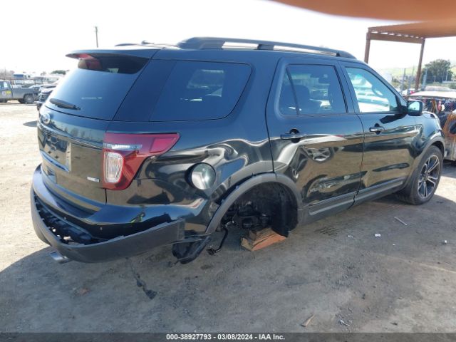 1FM5K8GT2FGC40032 Ford EXPLORER SPORT