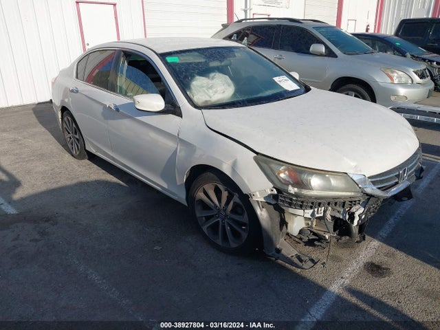 Honda Accord Sport 2014 1HGCR2F54EA094369 zdjęcie główne