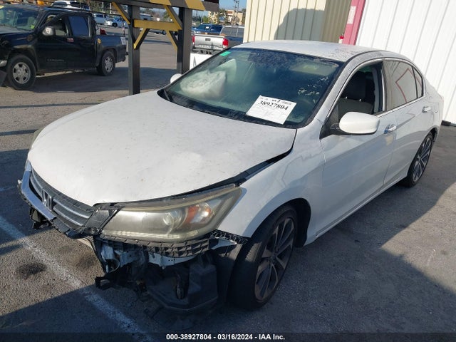 Honda Accord Sport 2014 1HGCR2F54EA094369 Image 2