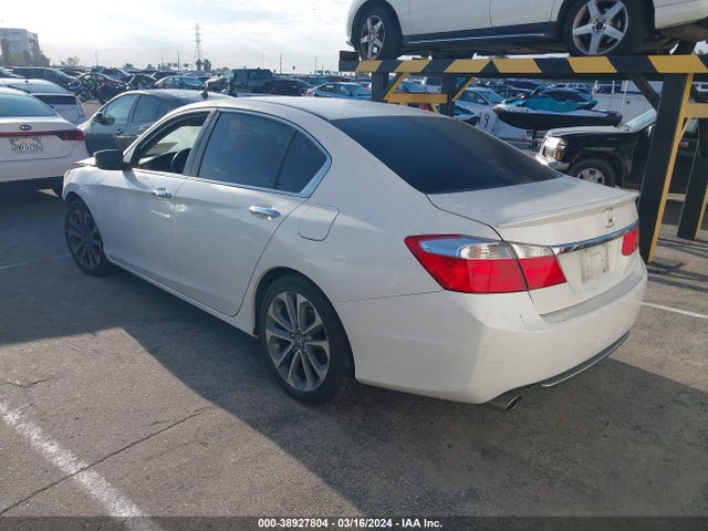 Honda Accord Sport 2014 1HGCR2F54EA094369 Image 3