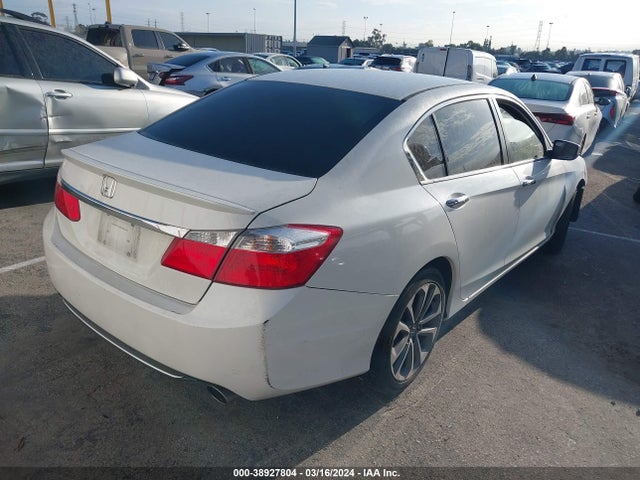 Honda Accord Sport 2014 1HGCR2F54EA094369 Image 4