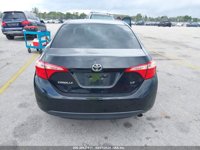 Toyota COROLLA LE 2018 5YFBURHE0JP791252 Image 16
