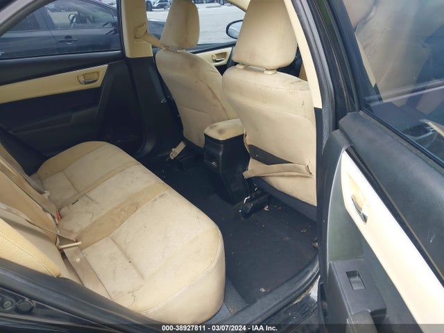 Toyota COROLLA LE 2018 5YFBURHE0JP791252 Image 8