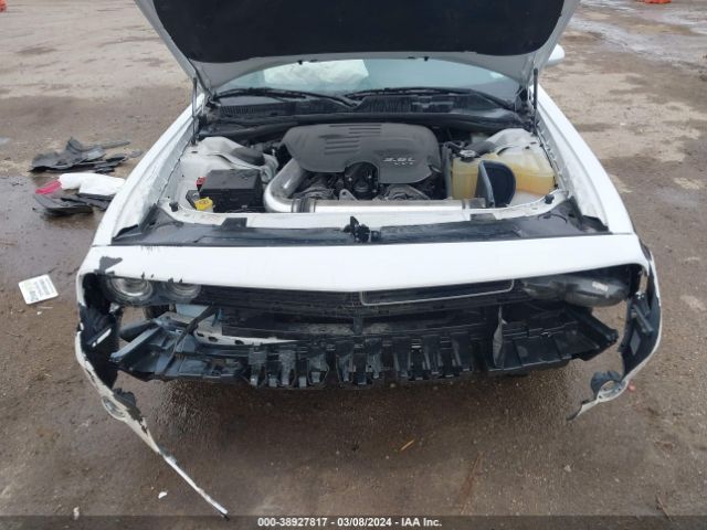 2C3CDZAG9JH242501 Dodge Challenger Sxt