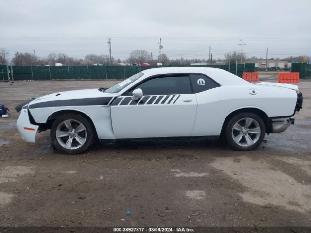 2C3CDZAG9JH242501 Dodge Challenger Sxt