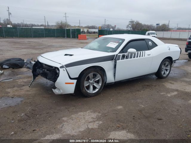 2C3CDZAG9JH242501 Dodge Challenger Sxt