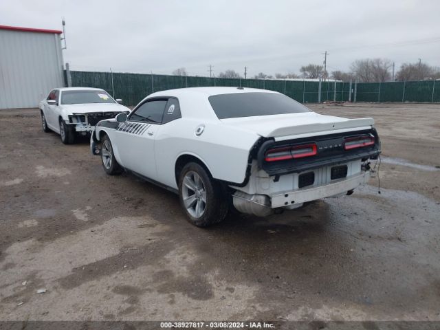 2C3CDZAG9JH242501 Dodge Challenger Sxt