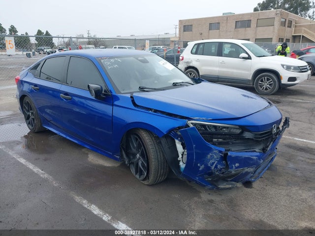 Honda Civic Sport 2022 2HGFE2F51NH591065 Image 1
