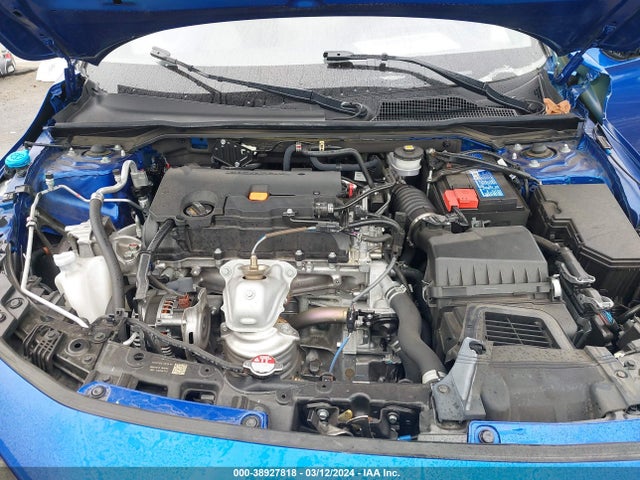 Honda Civic Sport 2022 2HGFE2F51NH591065 Image 10