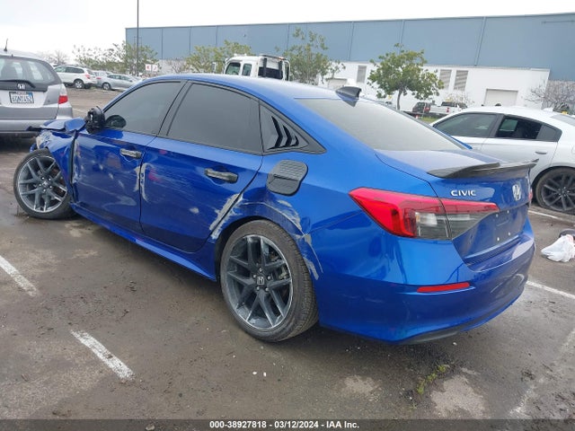 Honda Civic Sport 2022 2HGFE2F51NH591065 Image 3