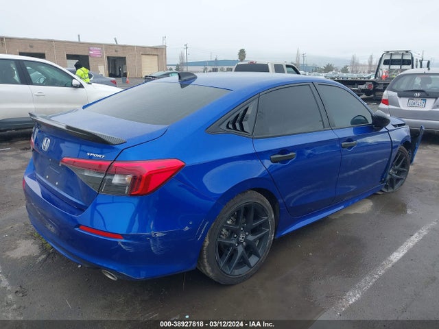 Honda Civic Sport 2022 2HGFE2F51NH591065 Image 4