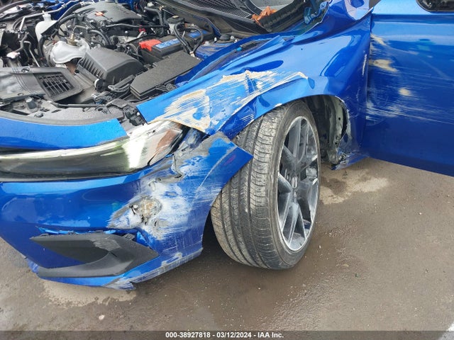 Honda Civic Sport 2022 2HGFE2F51NH591065 Image 6