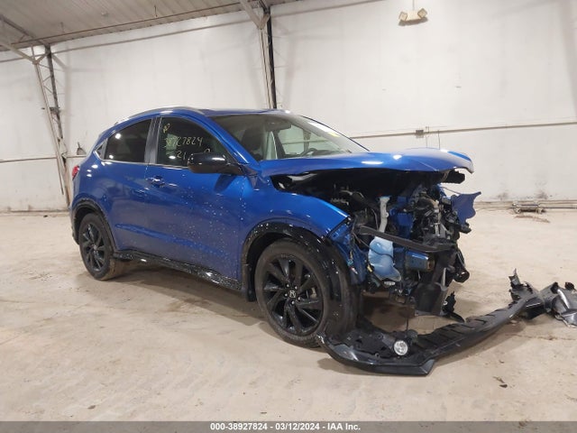 Honda Hr-v Awd Sport 2021 3CZRU6H19MM728649 головне зображення
