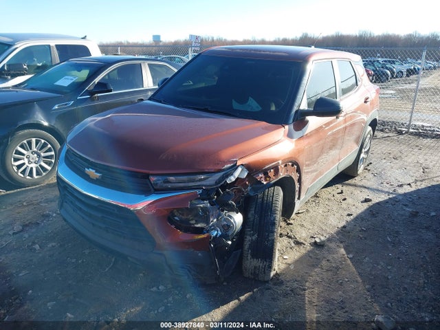 Chevrolet Trailblazer Fwd Ls 2021 KL79MMS21MB150384 Image 2