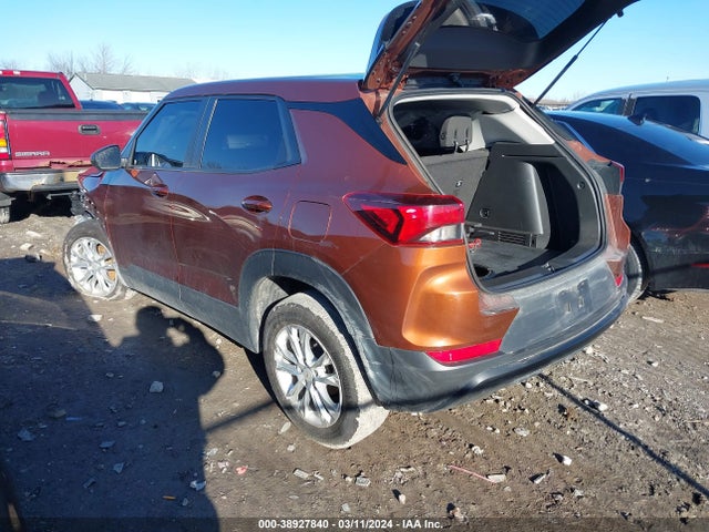 Chevrolet Trailblazer Fwd Ls 2021 KL79MMS21MB150384 Image 3