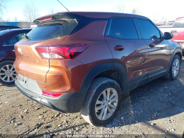 Chevrolet Trailblazer Fwd Ls 2021 KL79MMS21MB150384 Image 4
