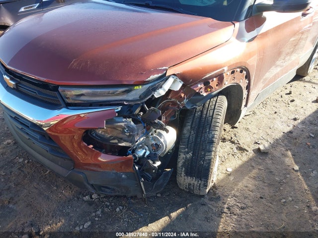 Chevrolet Trailblazer Fwd Ls 2021 KL79MMS21MB150384 Image 6