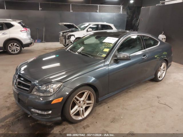 WDDGJ4HB4EG281667 Mercedes-Benz C 250