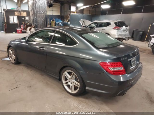 WDDGJ4HB4EG281667 Mercedes-Benz C 250