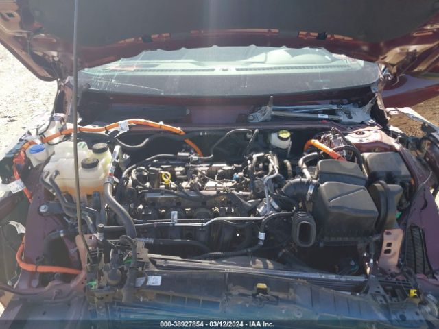 1FMCU9DZ2MUA85724 Ford Escape Titanium Hybrid